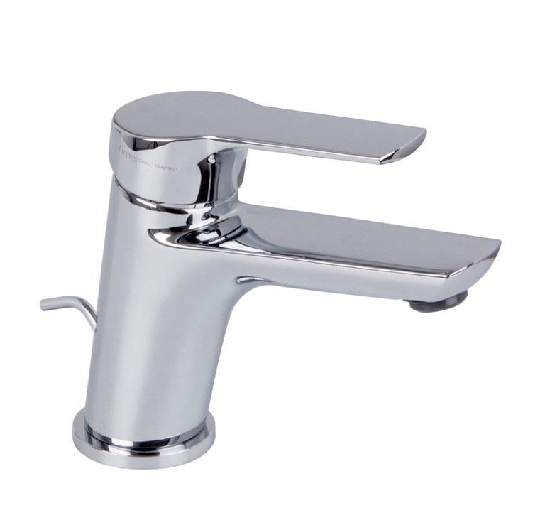 miscelatore lavabo serie 4 cromato - Edil Casa | Arredo bagno Termoarredi, Design di interni